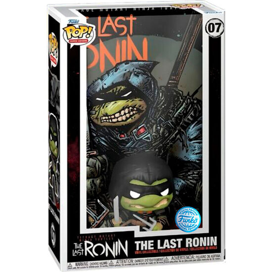 Comprar Figura Pop Comic Cover Tortugas Ninja Last Ronin Exclusive