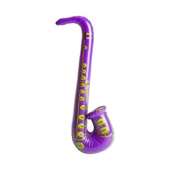 Saxofón Hinchable Colores Surtidos 83 Cm