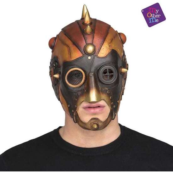 Comprar Steampunk Latex Mask