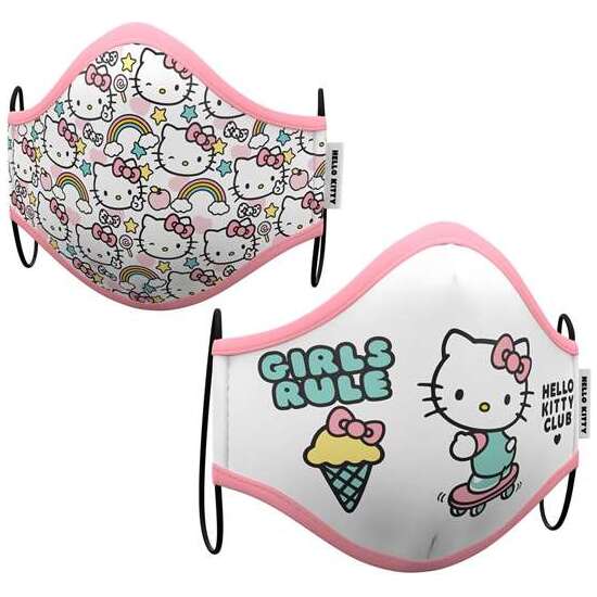 Comprar Hello Kitty Premium Higienic Mask 10-12 Y