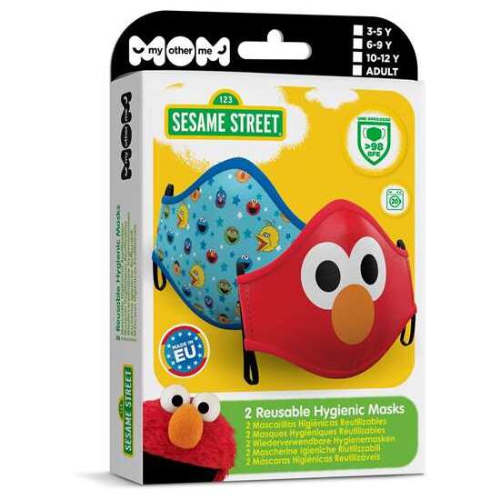 Comprar Sesame Street Premium Higienic Mask 6-9 Y