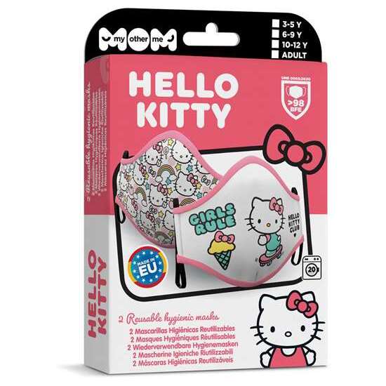 Comprar Hello Kitty Premium Higienic Mask 6-9 Y