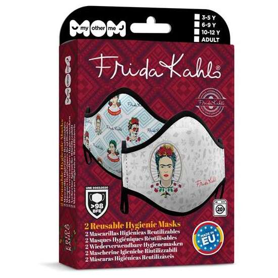 Comprar Fridha Kalo Premium Higienic Mask 10-12 Y