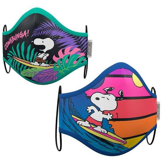 Snoopy Premium Higienic Mask Summer Limited Edition 10-12 Y