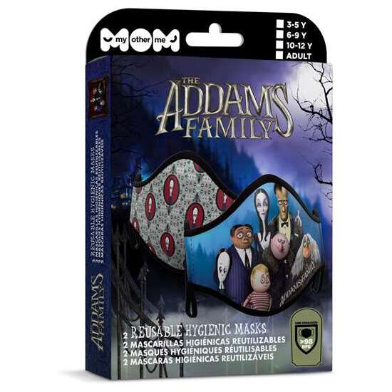 Comprar Addams Family Premium Higienic Mask 10-12 Y