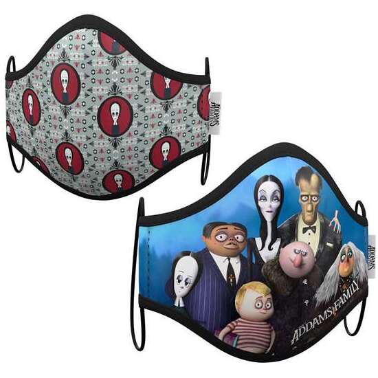 Addams Family Premium Higienic Mask 3-5 Y