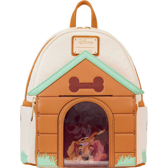 Comprar Mochila Lenticular I Heart Dogs Dog House Disney Loungefly 26cm