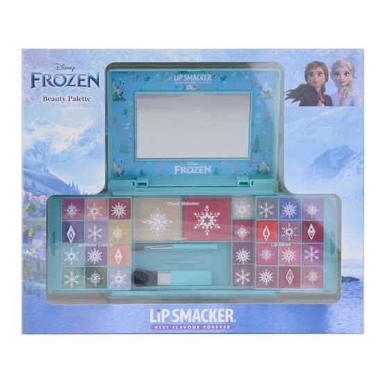 Set Maquillaje Frozen Con Espejo 25x5x30 Cm
