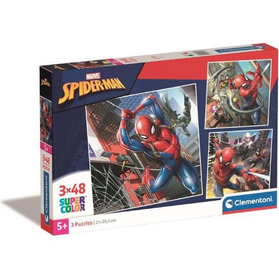 Comprar Puzzle 3x48 Pzas. Spider-man Marvel