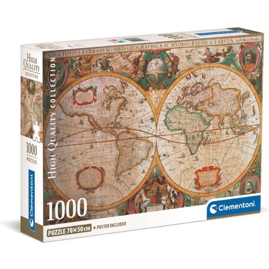 Comprar Puzzle 1000 Pzas. Old Map