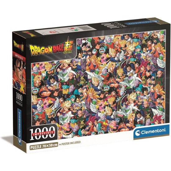 Comprar Puzzle 1000 Pzas. Dragon Ball Super