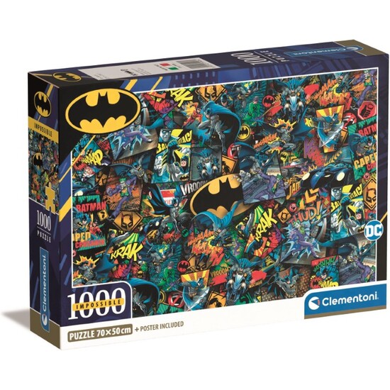 Comprar Puzzle 1000 Pzas. Impossible Batman