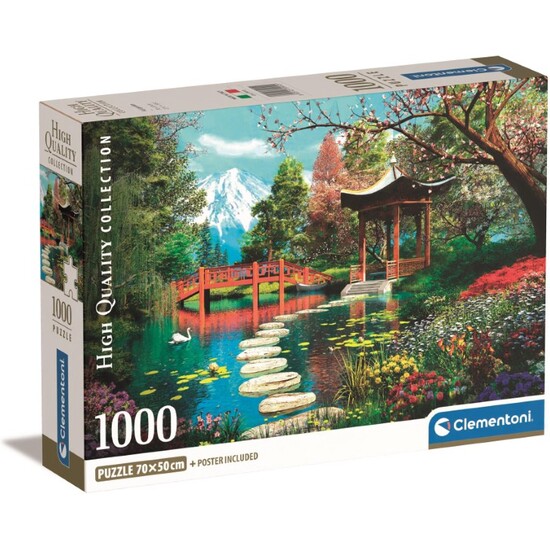 Comprar Puzzle 1000 Pzas. Fuji Garden