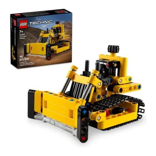 Comprar Bulldozer Pesado Lego Technic