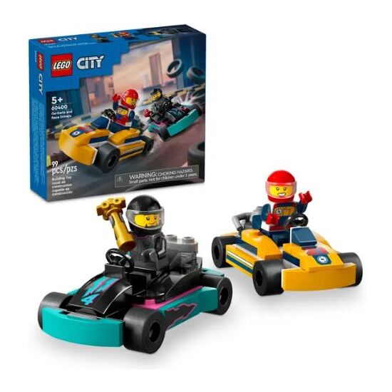 Comprar Karts Y Pilotos De Carreras Lego
