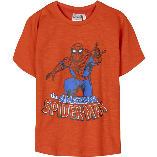Comprar Camiseta Corta Single Jersey Spiderman