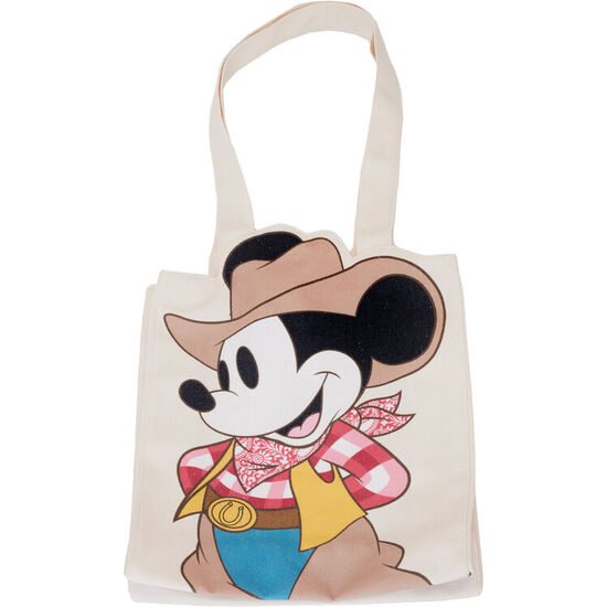 Bolsa Shopping Western Mickey & Minnie Disney Loungefly