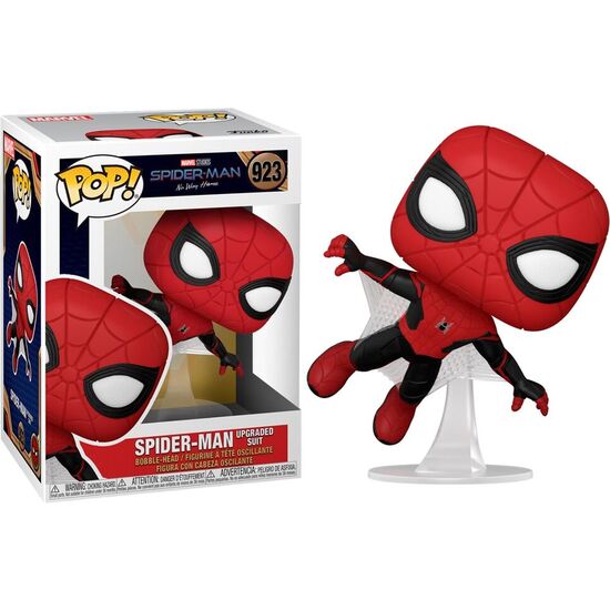 Comprar Figura Pop Marvel Spiderman No Way Home Spiderman Upgraded Suit