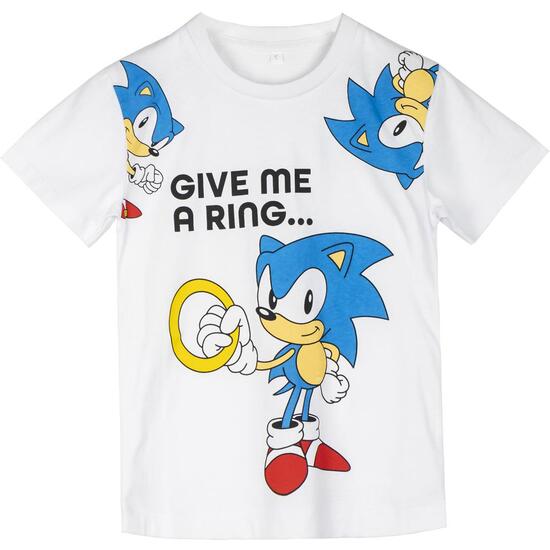 Comprar Camiseta Corta Single Jersey Sonic