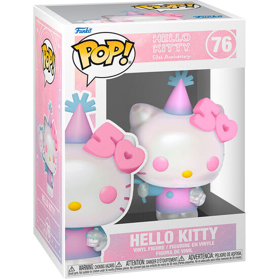 Comprar Figura Pop Sanrio 50th Anniversary Hello Kitty