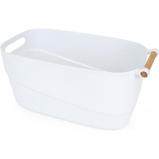 CESTA MULTIUSOS ASAS MADERA 18X33.5 CONFORTIME
