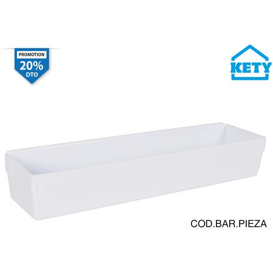 CAJA ORDENACION MODULAR 30.5X8X5.3CM KET