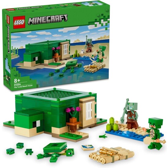 Comprar La Casa Tortuga De La Playa Lego