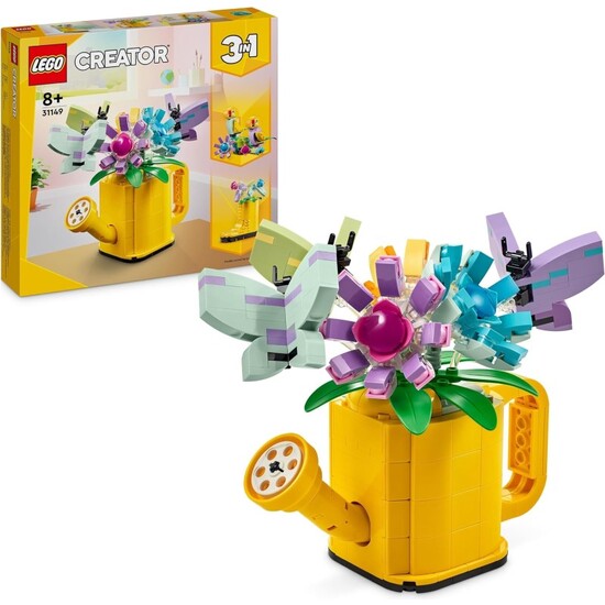 Comprar Flores En Regadera Lego Creator
