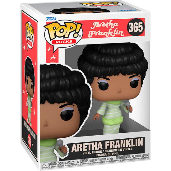 Comprar Figura Pop Aretha Franklin