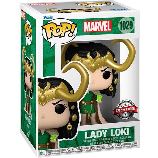 Comprar Figura Pop Marvel Lady Loki Exclusive