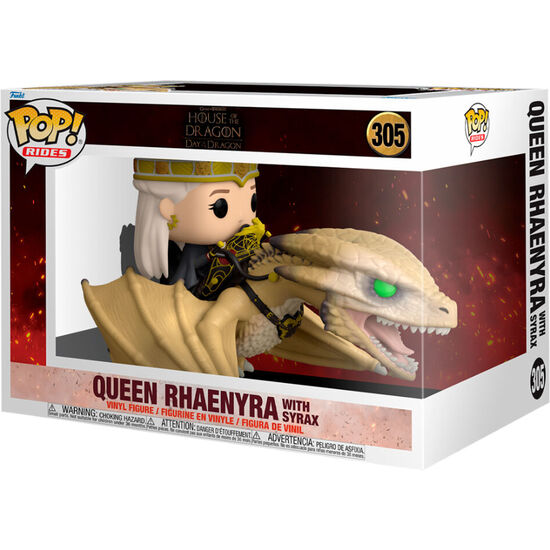 Comprar Figura Pop Rides Deluxe House Of The Dragon Queen Rhaenyra