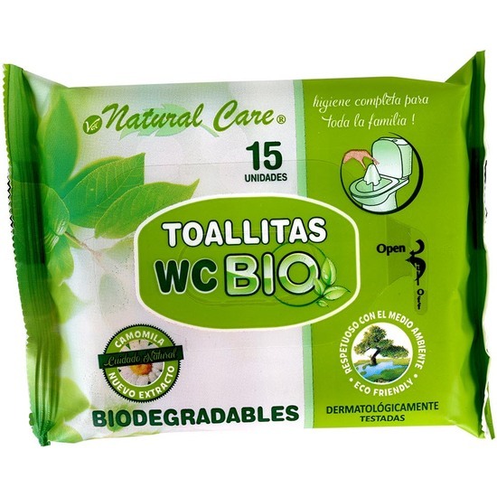 Comprar Toallita Wc Bio 15 Uds Natural Care