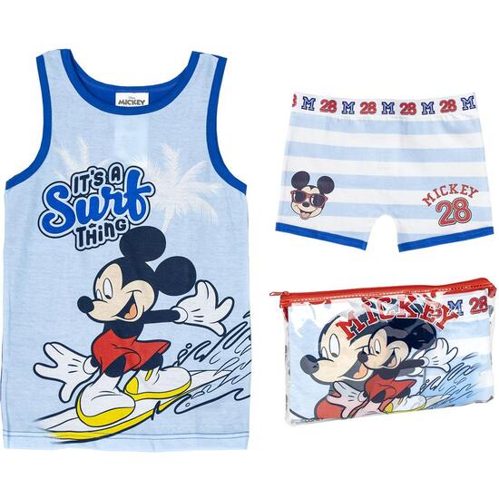 Pijama Tirantes Single Jersey Neceser Mickey