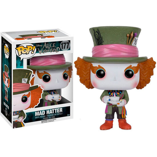 Comprar Figura Pop Alice In Wonderland Mad Hatter