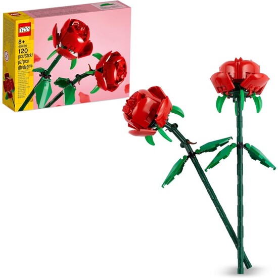 Comprar Rosas Lego Flowers