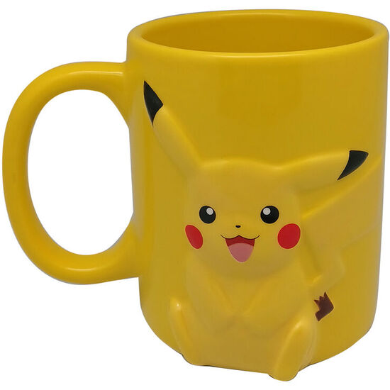 Comprar Taza 3d Pikachu Pokemon 325ml