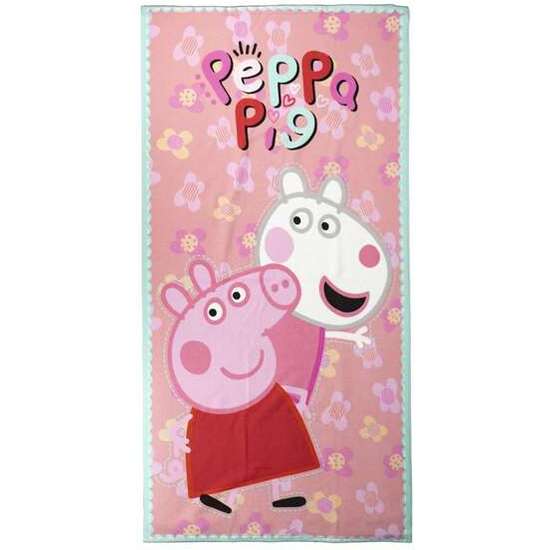 Comprar Toalla Microfibra Peppa Pig 70.0 X 140.0 Cm