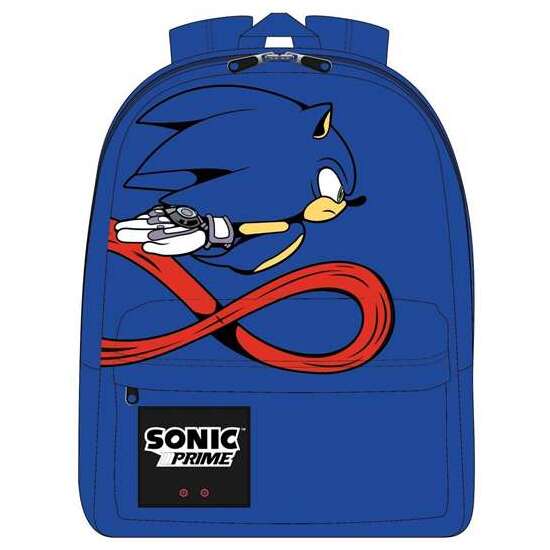Comprar Mochila Escolar Grande Sonic Prime 32.0 X 12.0 X 42.0 Cm