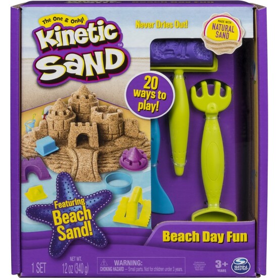 Un Dia En La Playa Kinetic Sand