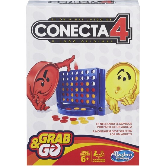Comprar Juego Conecta 4 Grab & Go
