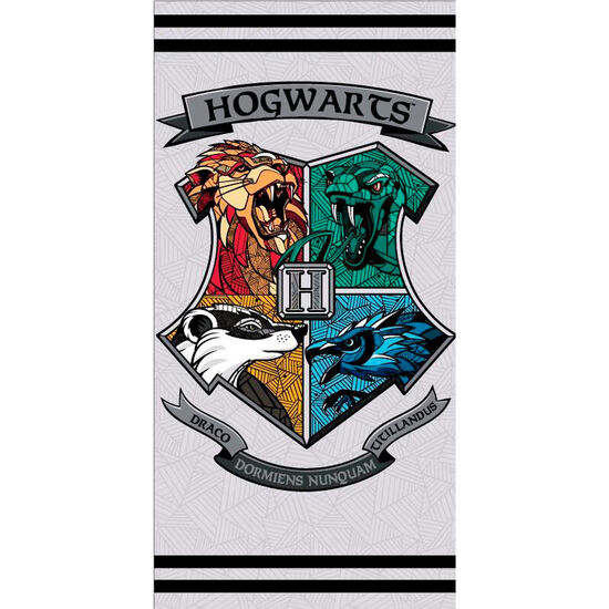 Toalla Hogwarts Harry Potter Microfibra