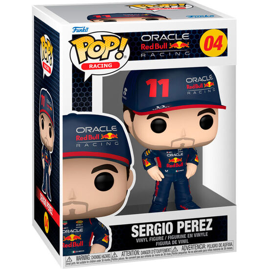 Comprar Figura Pop Formula 1 Sergio Perez