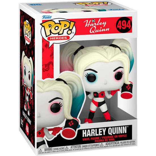 FIGURA POP DC COMICS HARLEY QUINN - HARLEY QUINN