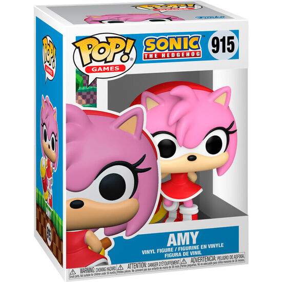 Figura Pop Sonic The Hedgehog Amy
