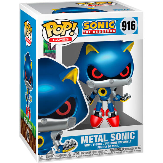 Comprar Figura Pop Sonic The Hedgehog Metal Sonic