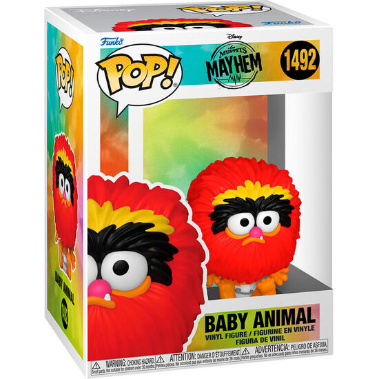 Comprar Figura Pop Disney The Muppets Mayhem Baby Animal