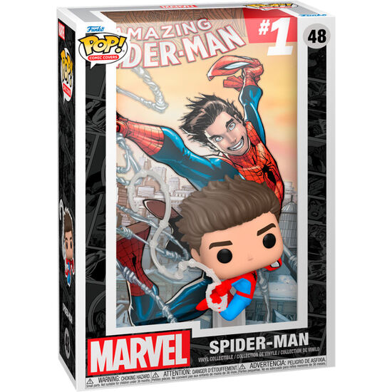 Comprar Figura Pop Comic Cover Marvel Spider-man The Amazing