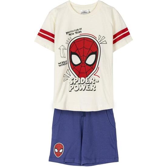 CONJUNTO 2 PIEZAS FRENCH TERRY SPIDERMAN CERDA