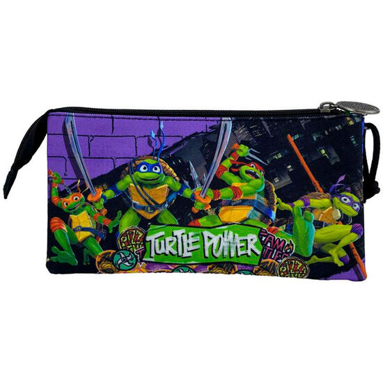 Comprar Portatodo Mutant Mayhem Tortugas Ninja Triple