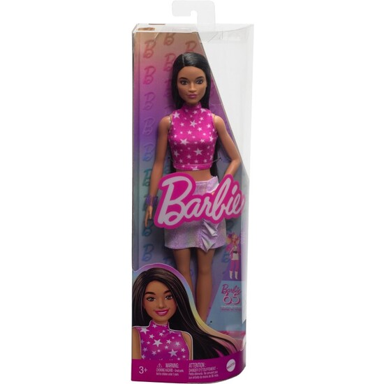 Comprar Barbie Fashionistas Vestido Rock